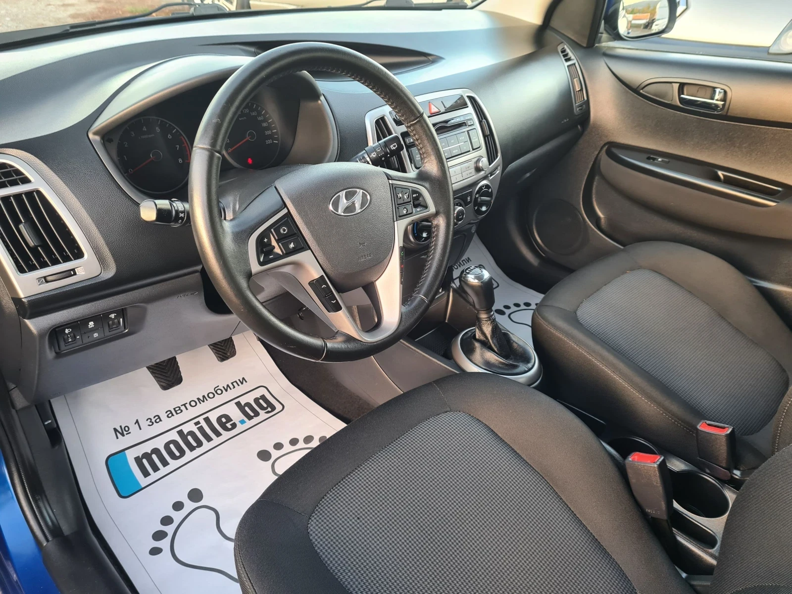 Hyundai I20 1.4i 16V 101p.s  | Mobile.bg � ����������� 8