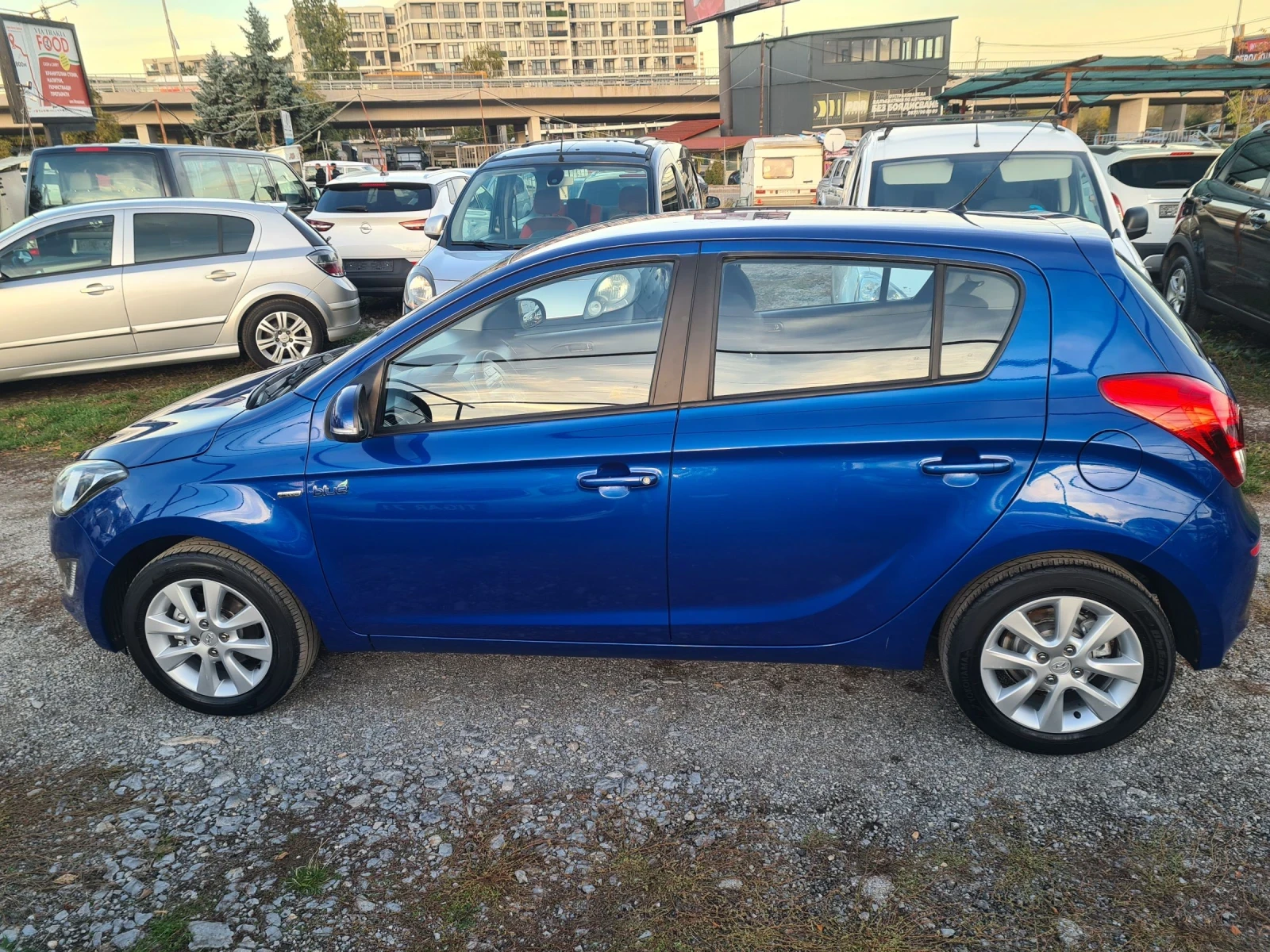Hyundai I20 1.4i 16V 101p.s  | Mobile.bg � ����������� 7