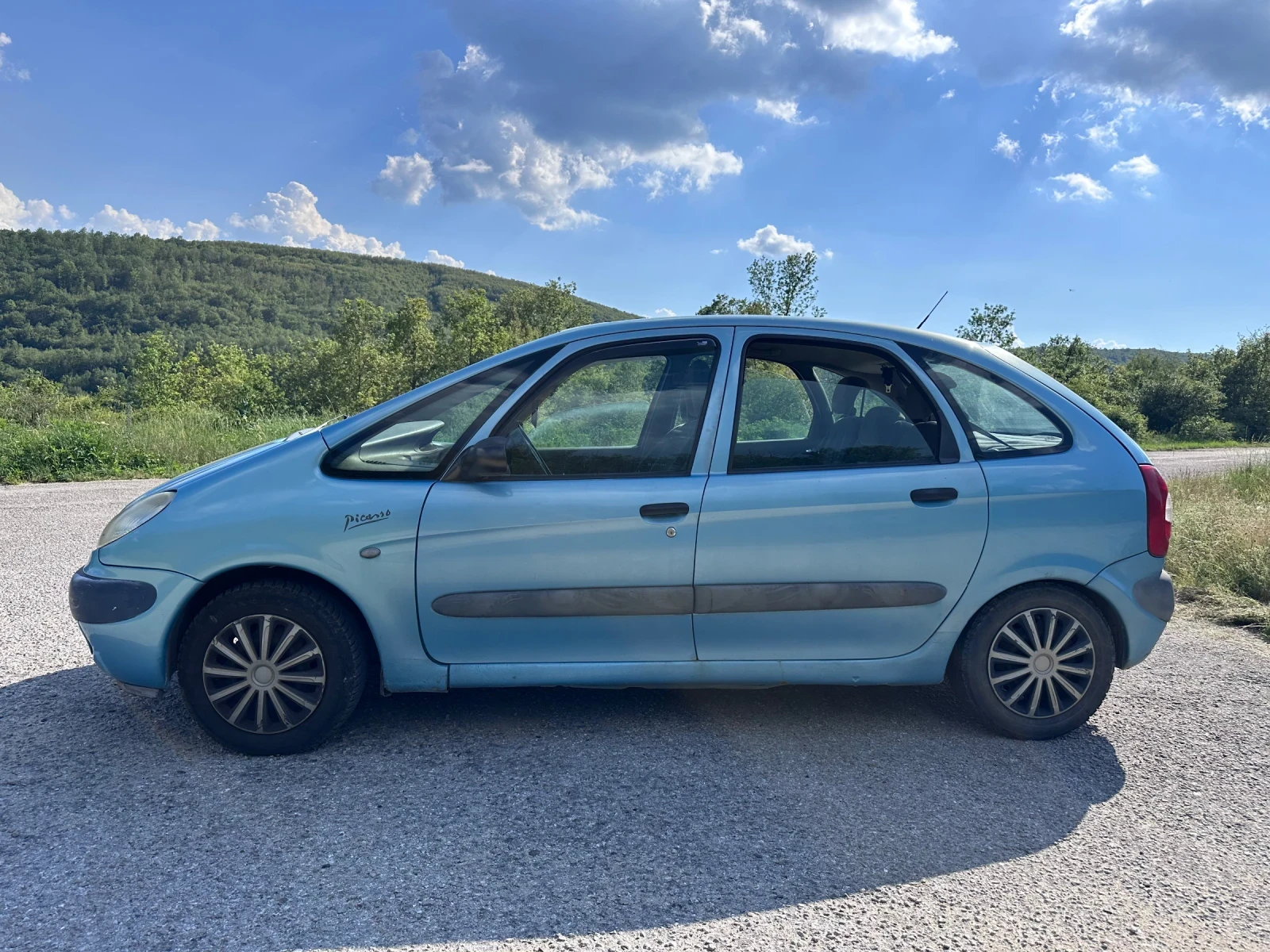 Citroen Xsara picasso, снимка 7 - Автомобили и джипове - 54989971