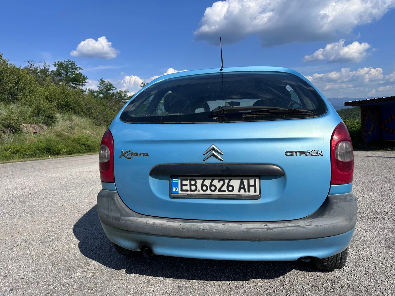 Citroen Xsara picasso, снимка 5 - Автомобили и джипове - 54989971