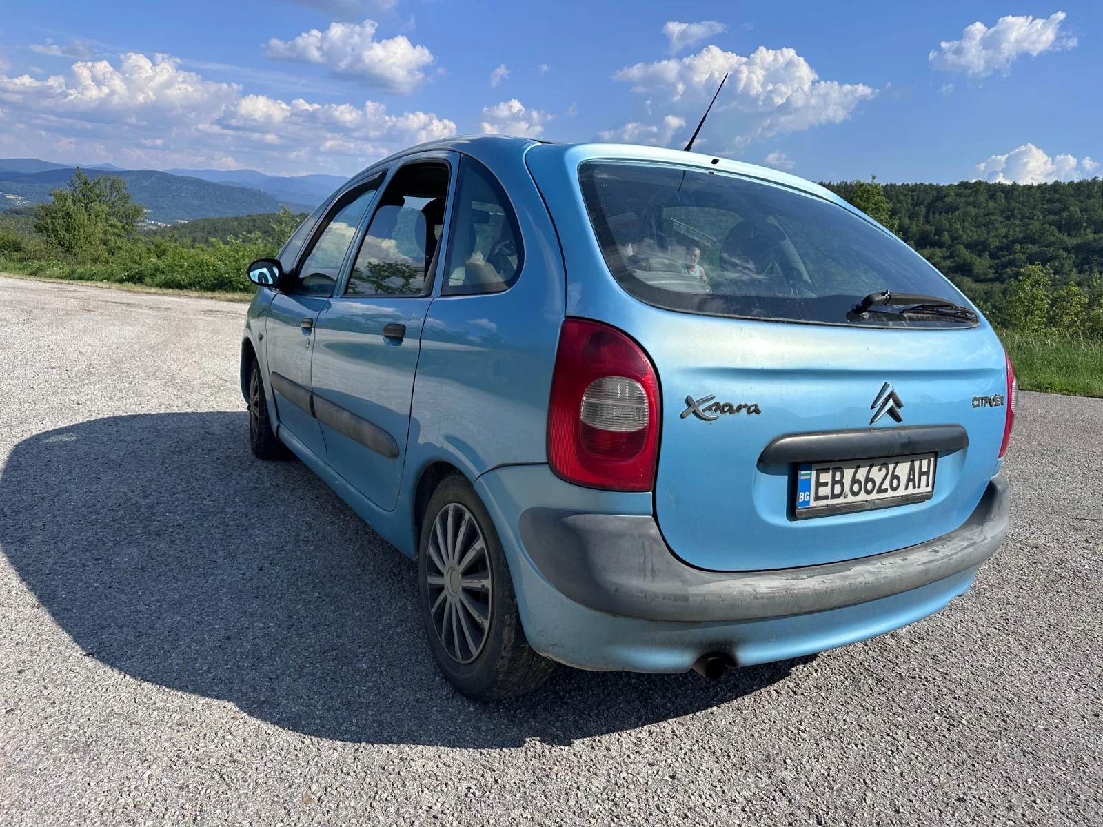 Citroen Xsara picasso, снимка 6 - Автомобили и джипове - 54989971
