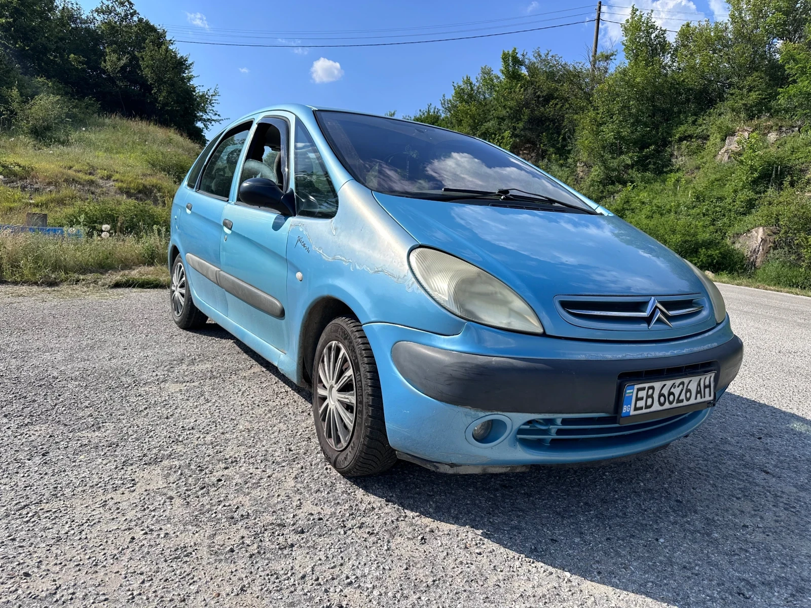 Citroen Xsara picasso, снимка 2 - Автомобили и джипове - 54989971