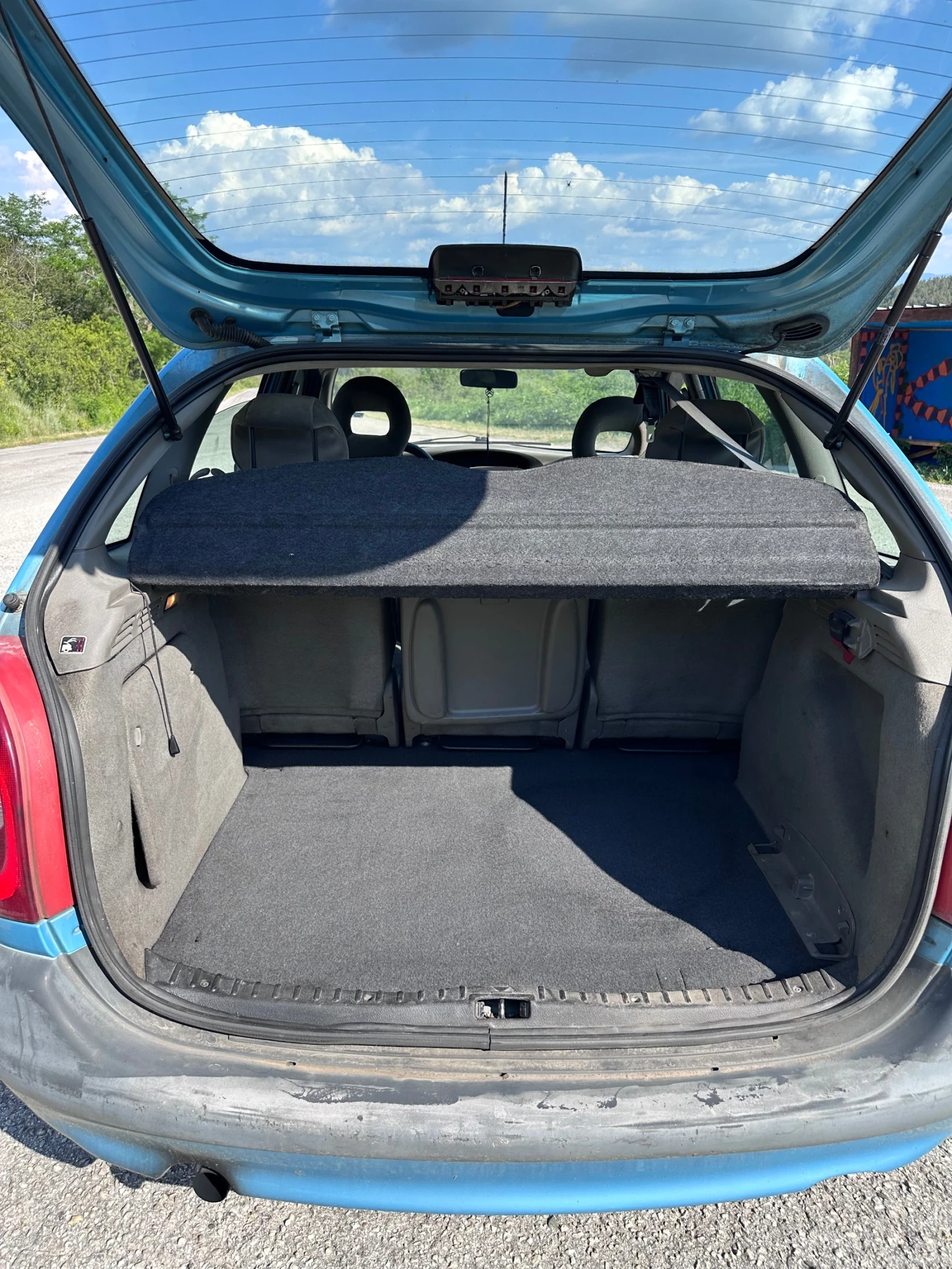 Citroen Xsara picasso, снимка 9 - Автомобили и джипове - 54989971
