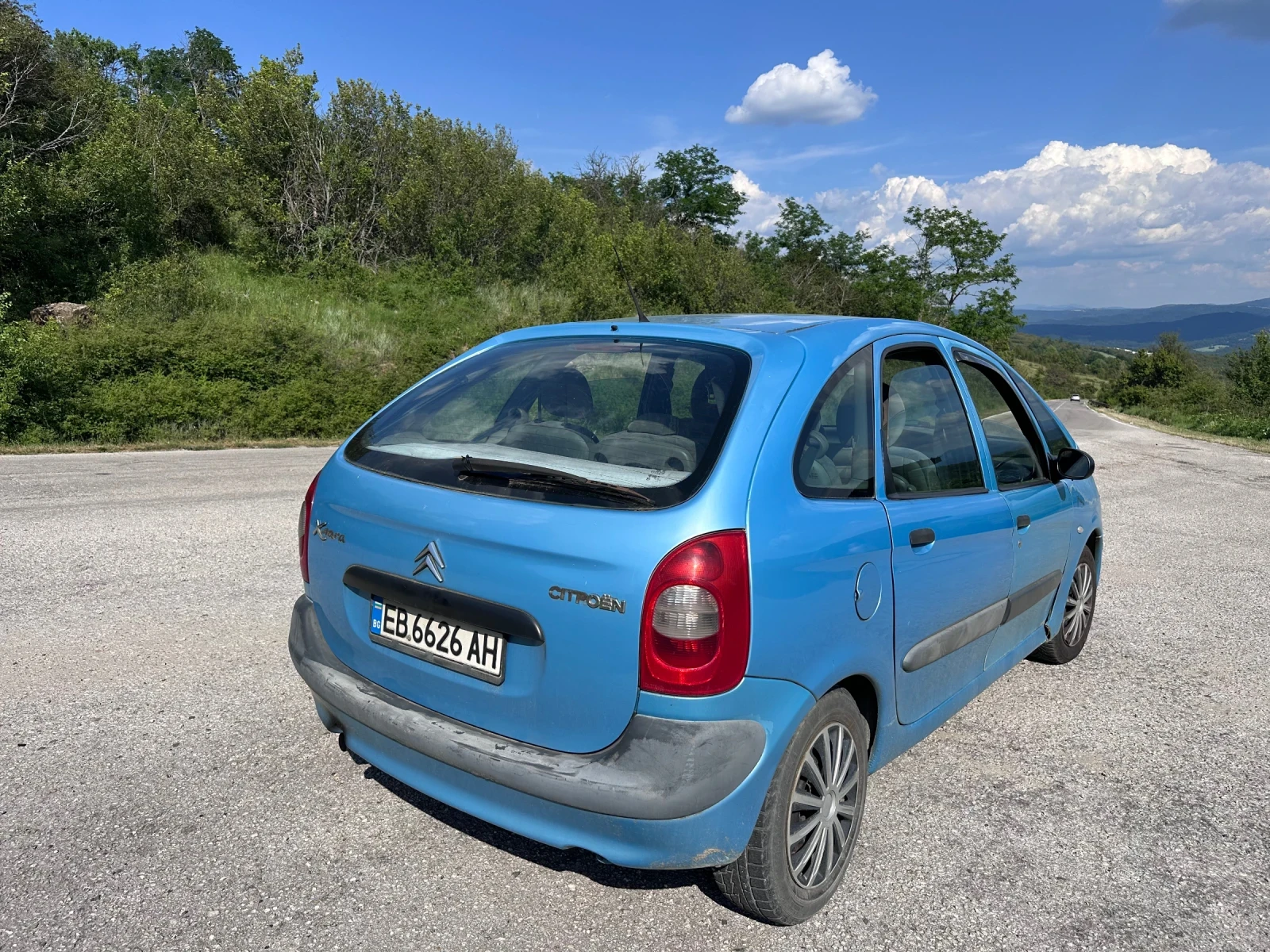 Citroen Xsara picasso, снимка 4 - Автомобили и джипове - 54989971