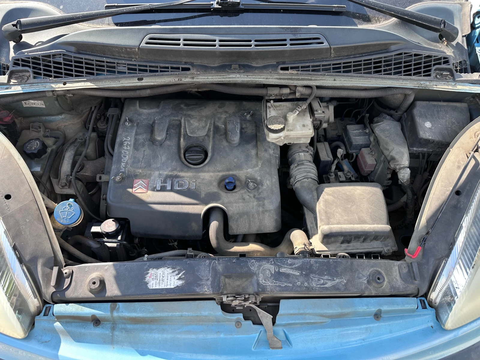 Citroen Xsara picasso, снимка 10 - Автомобили и джипове - 54989971