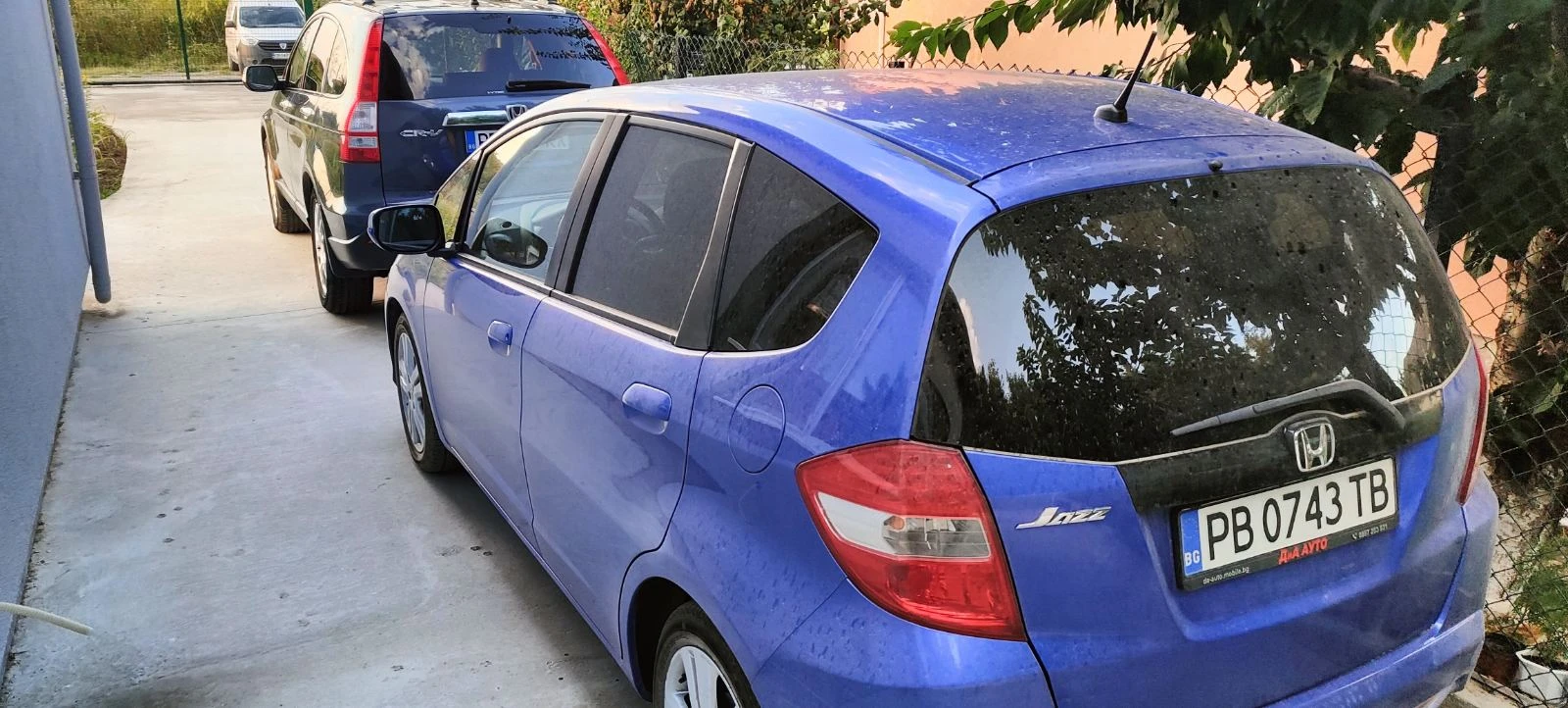Honda Jazz, снимка 2 - Автомобили и джипове - 55023431