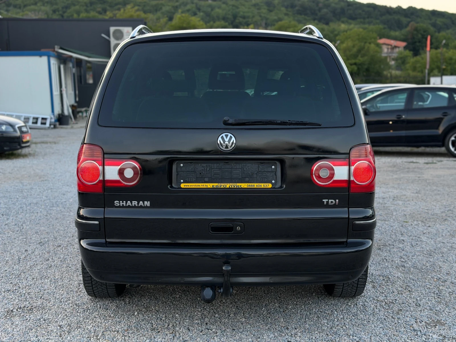 VW Sharan 1.9TDI 131кс 6с 7-места КЛИМАТРОНИК, снимка 5 - Автомобили и джипове - 55377004