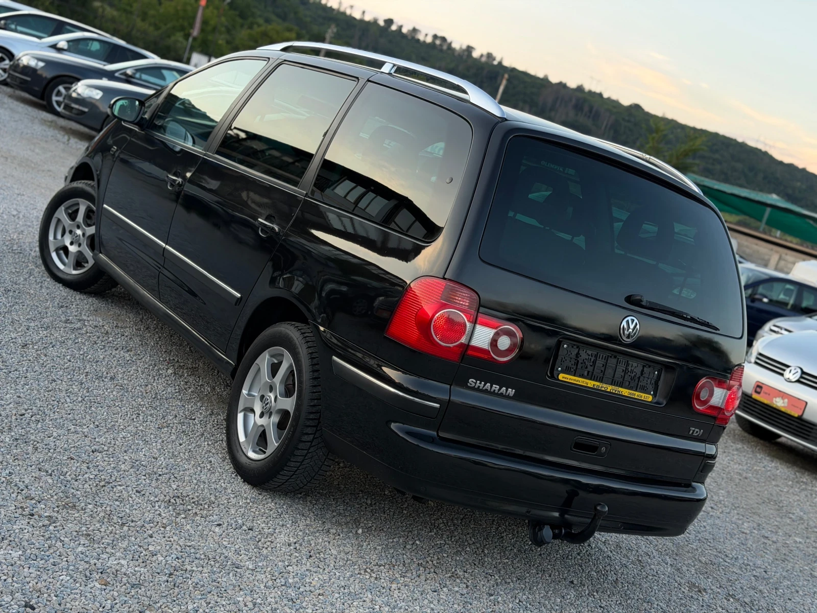 VW Sharan 1.9TDI 131кс 6с 7-места КЛИМАТРОНИК, снимка 4 - Автомобили и джипове - 55377004