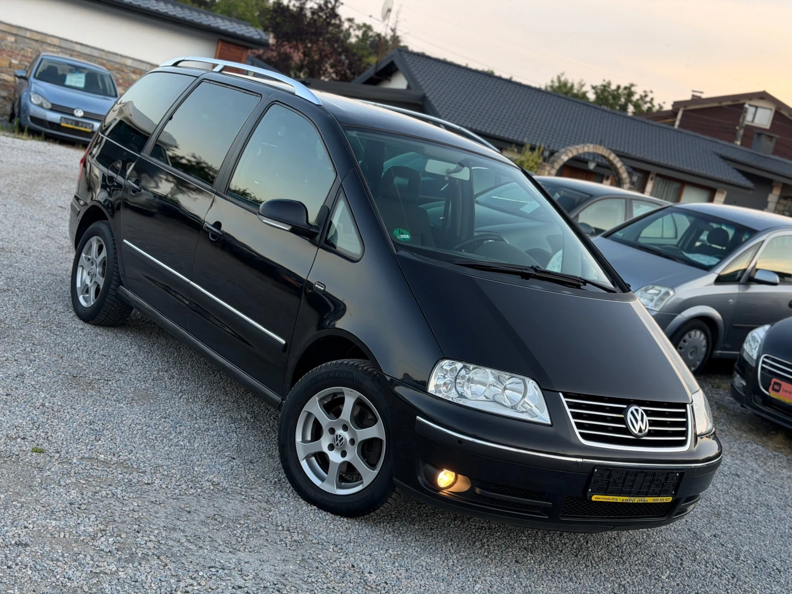 VW Sharan 1.9TDI 131кс 6с 7-места КЛИМАТРОНИК