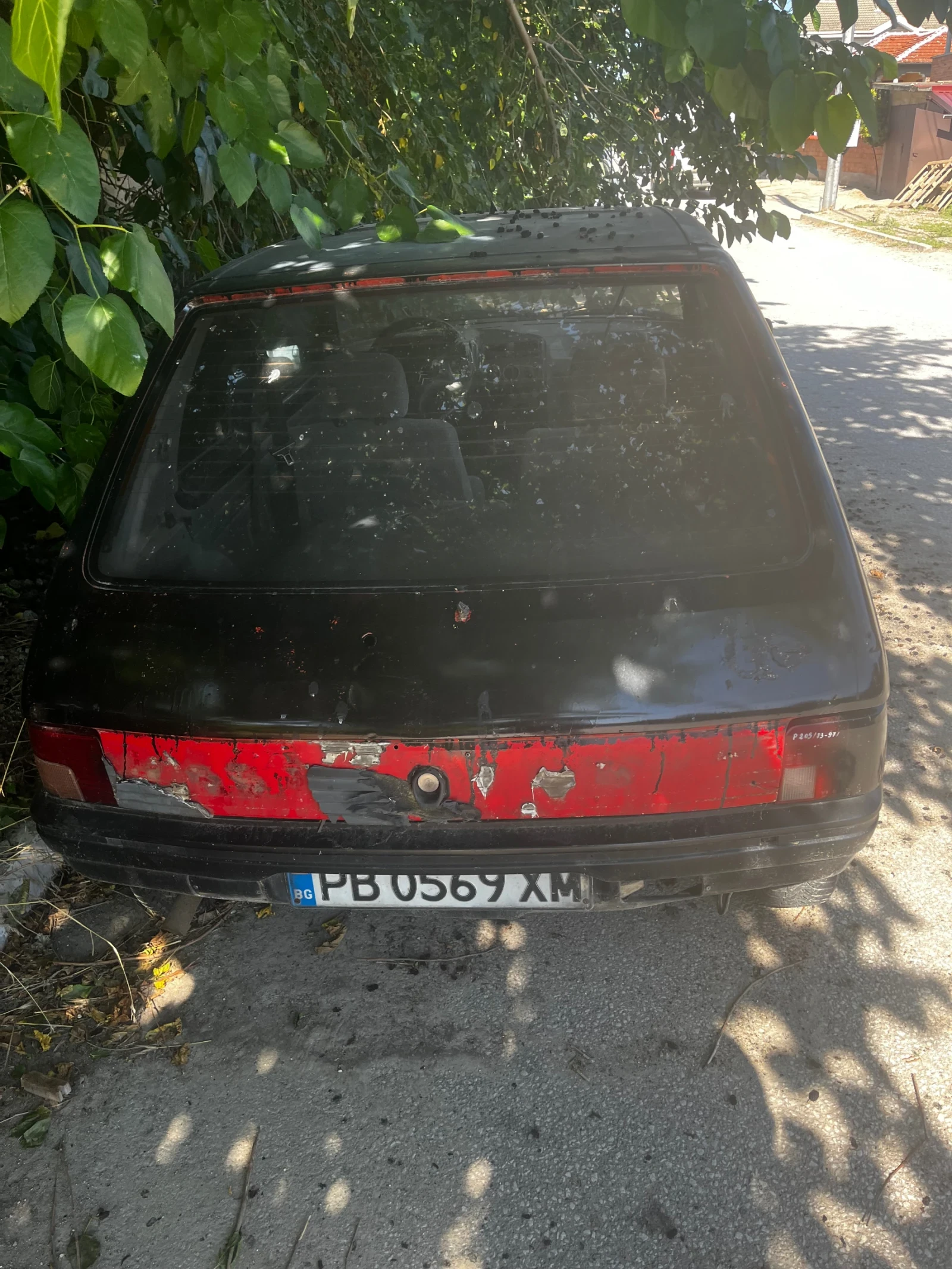 Peugeot 205 Пежо 205 на ГАЗ, снимка 5 - Автомобили и джипове - 55389371