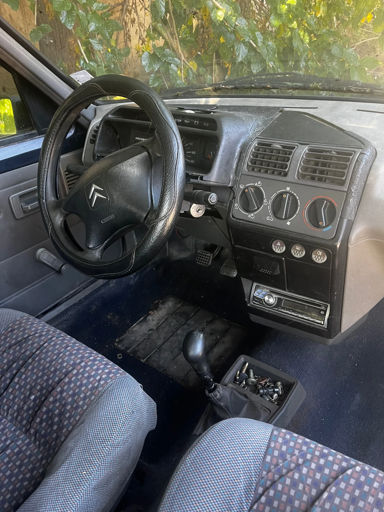Peugeot 205 Пежо 205 на ГАЗ, снимка 2 - Автомобили и джипове - 55389371