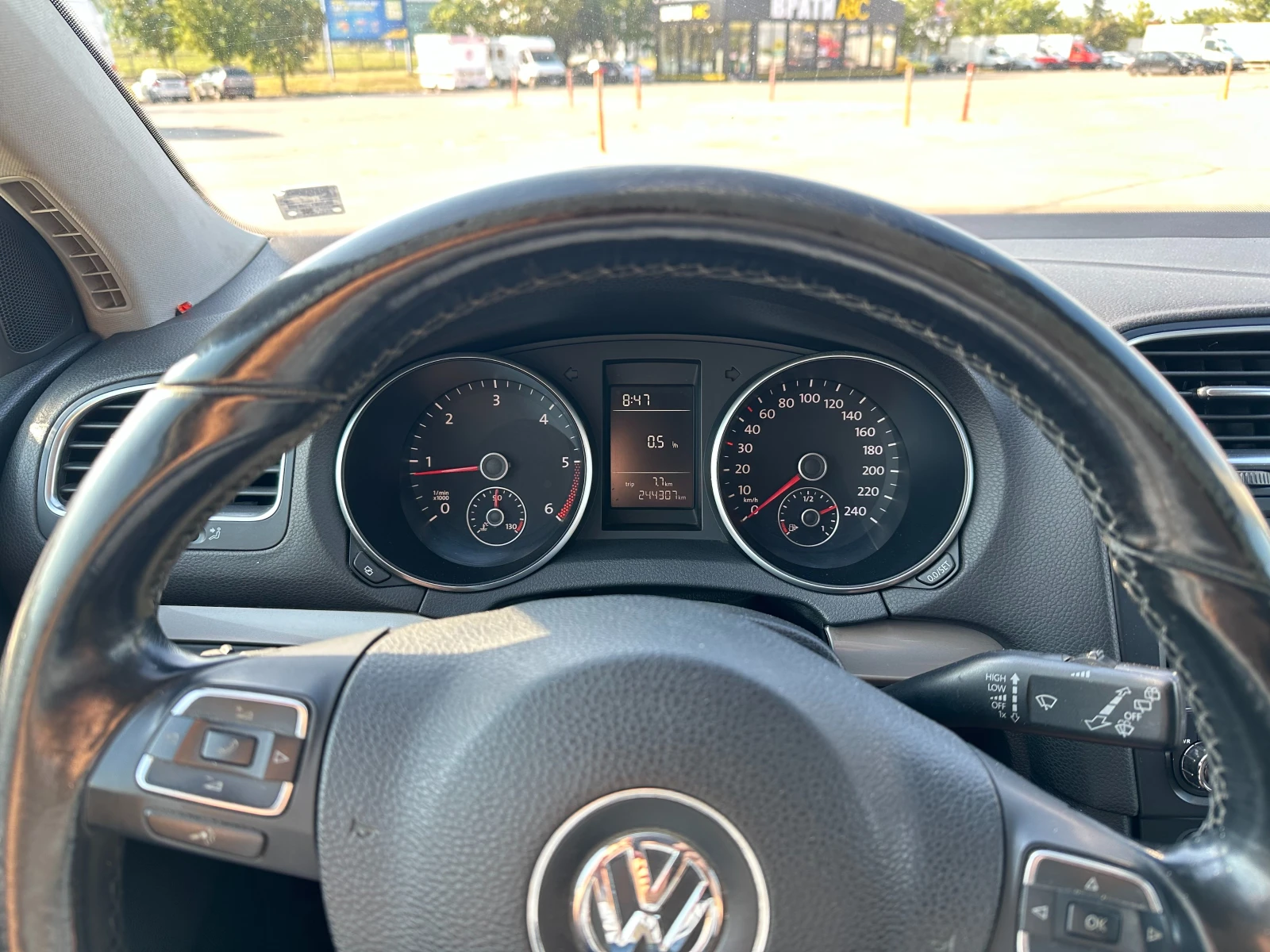 VW Golf 6, снимка 11 - Автомобили и джипове - 55577150