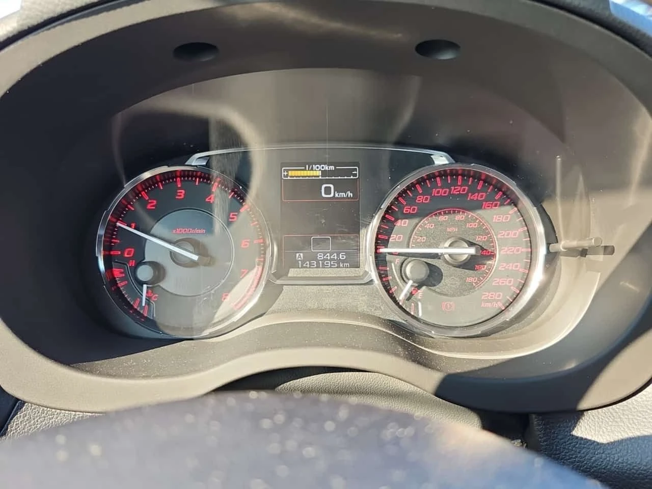 Subaru WRX CARFAX/ПОДГРЕВ/, снимка 9 - Автомобили и джипове - 55627041