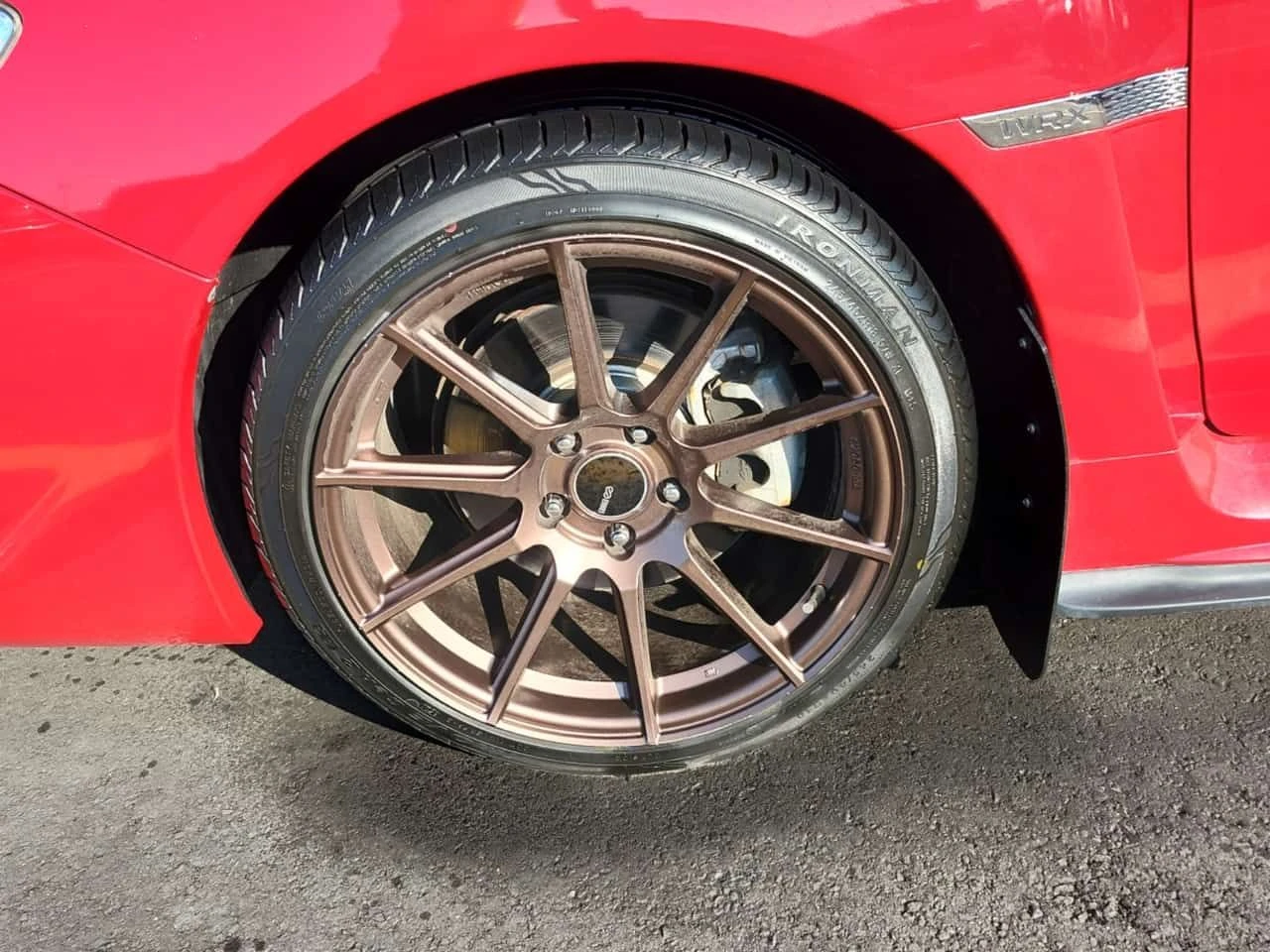 Subaru WRX CARFAX/ПОДГРЕВ/, снимка 6 - Автомобили и джипове - 55627041