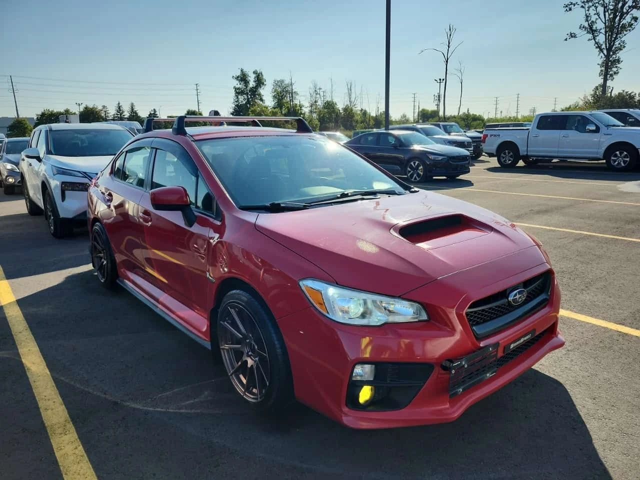 Subaru WRX CARFAX/ПОДГРЕВ/, снимка 2 - Автомобили и джипове - 55627041