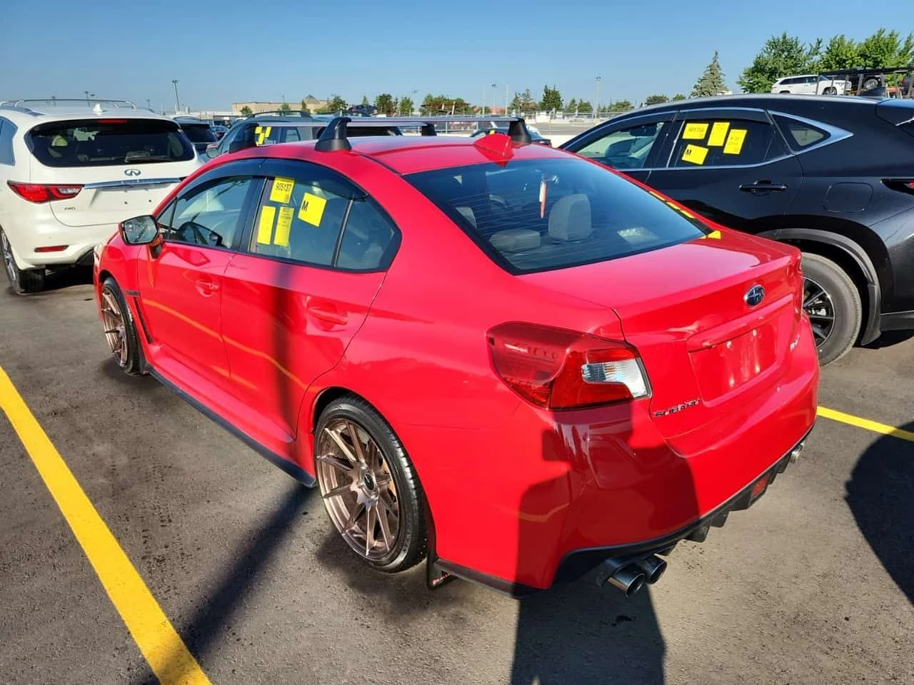 Subaru WRX CARFAX/ПОДГРЕВ/, снимка 4 - Автомобили и джипове - 55627041