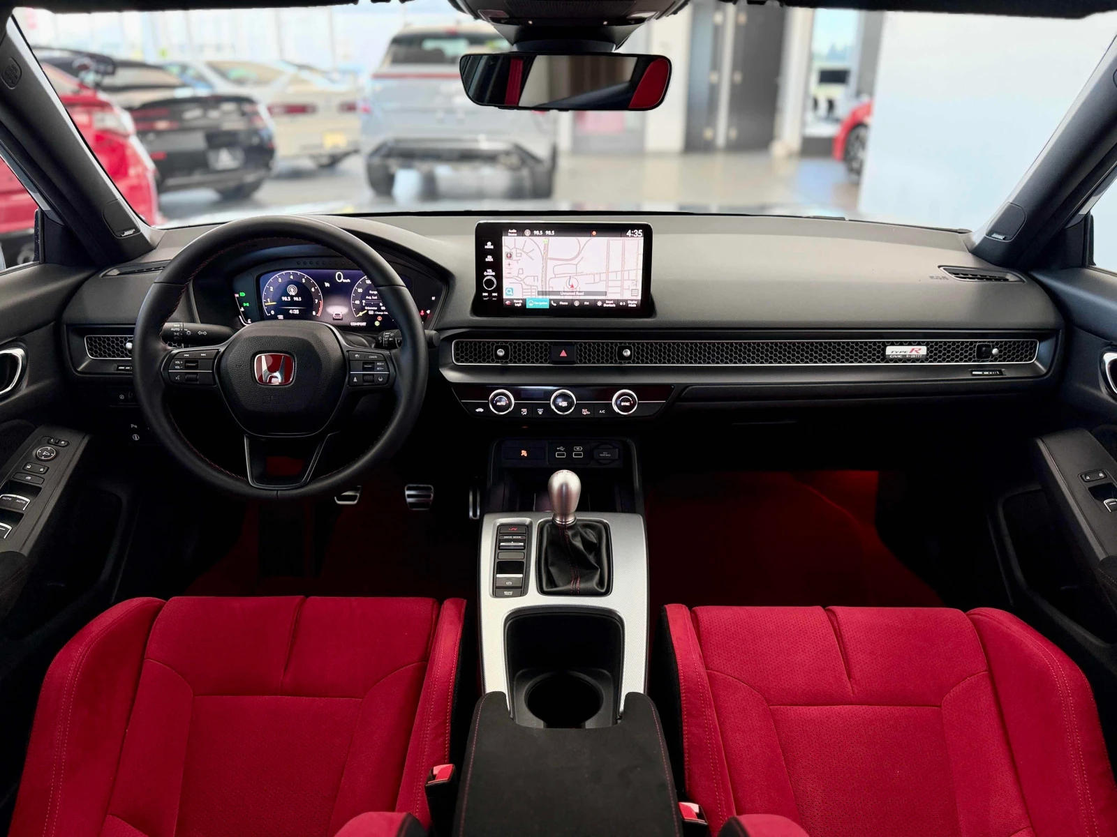 Honda Civic * TYPE R* Manual * АВТОКРЕДИТ БЕЗ ПЪРВОНАЧАЛНА* , снимка 9 - Автомобили и джипове - 55898819