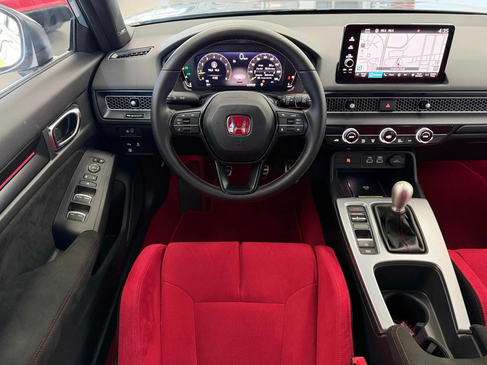 Honda Civic * TYPE R* Manual * АВТОКРЕДИТ БЕЗ ПЪРВОНАЧАЛНА* , снимка 8 - Автомобили и джипове - 55898819