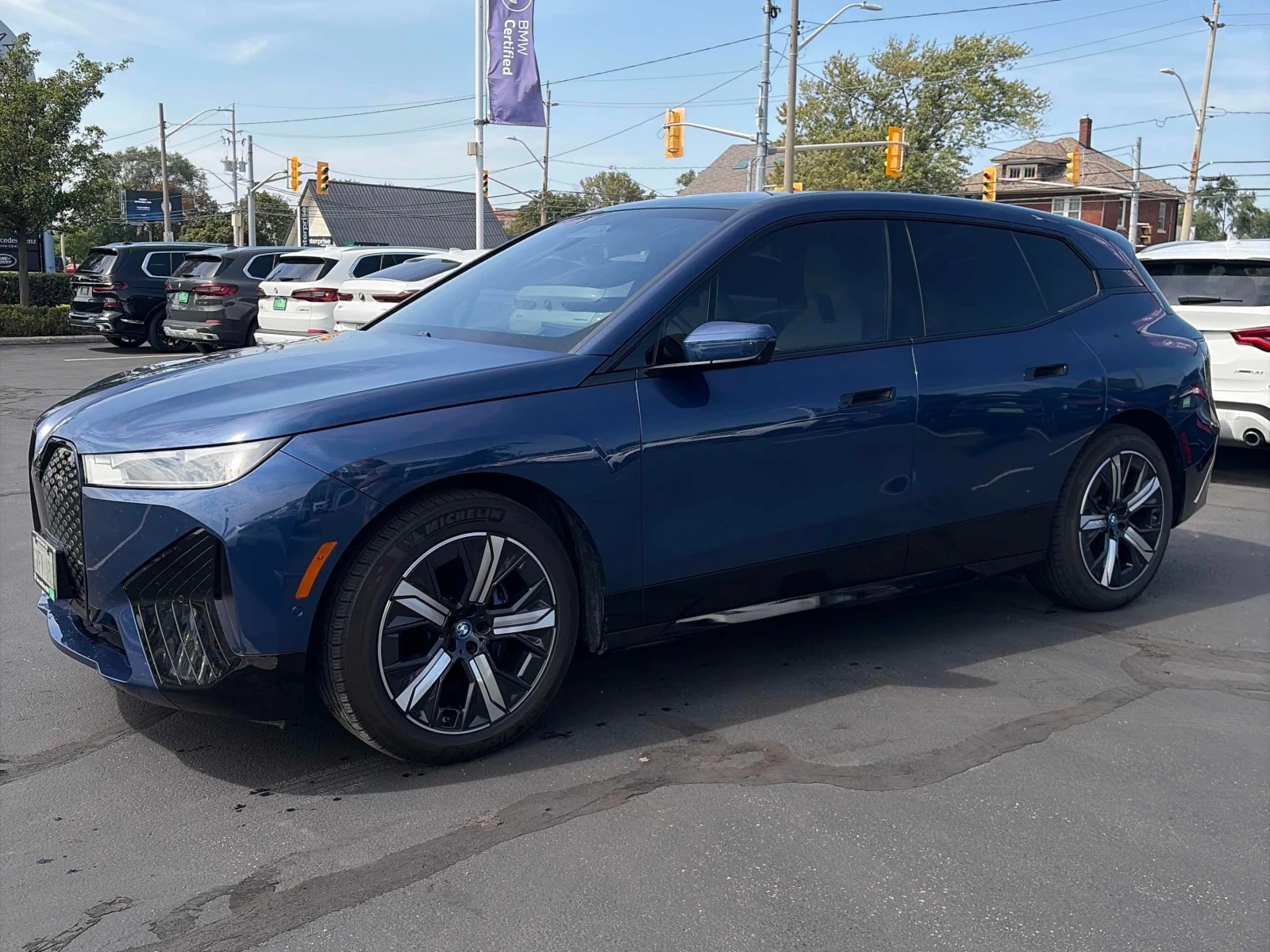 BMW iX * xDrive50 * CARFAX * ЦЕНА ДО БГ