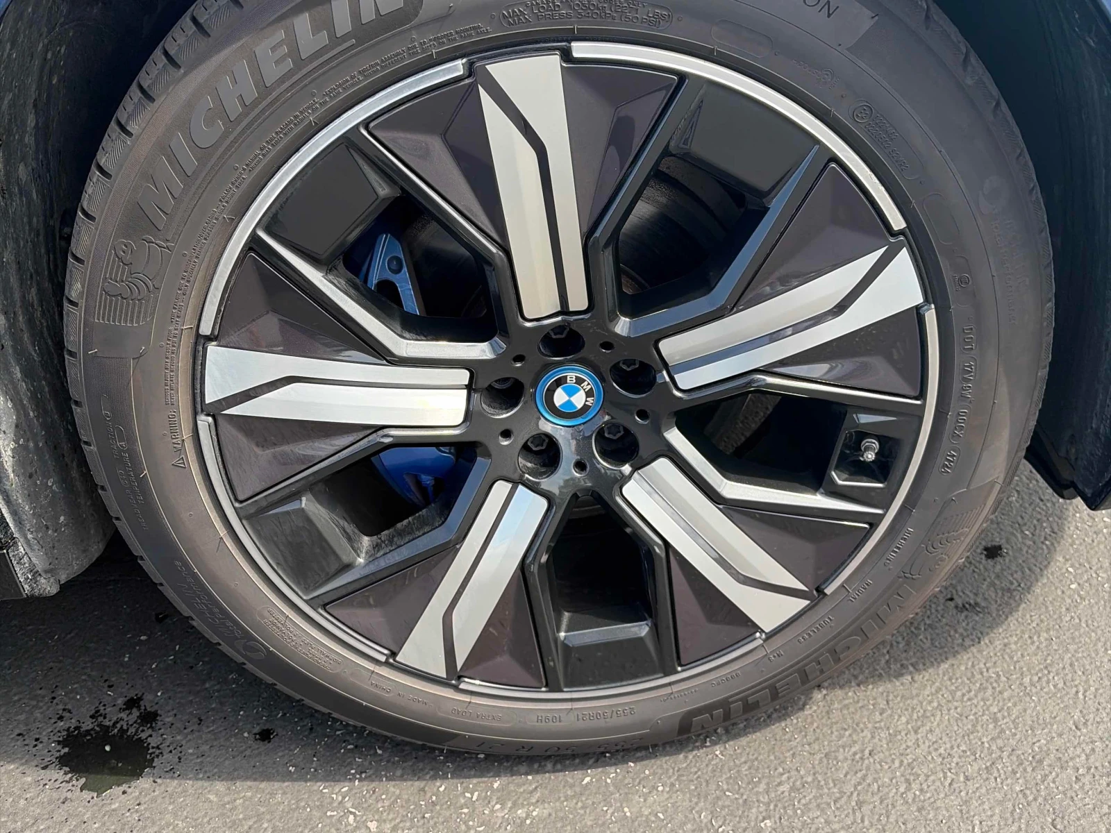 BMW iX * xDrive50 * CARFAX * ЦЕНА ДО БГ, снимка 6 - Автомобили и джипове - 55968859