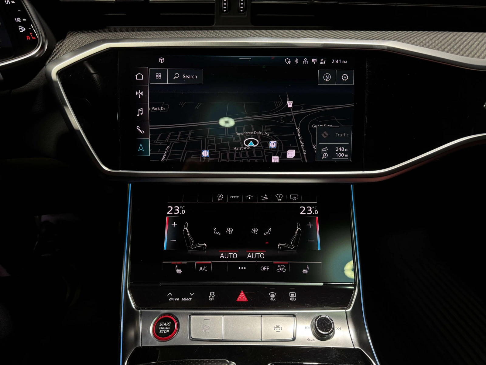 Audi S7  SPORT | BLACK OPTICS | ФИКСИРАНА ЦЕНА, снимка 16 - Автомобили и джипове - 56083283