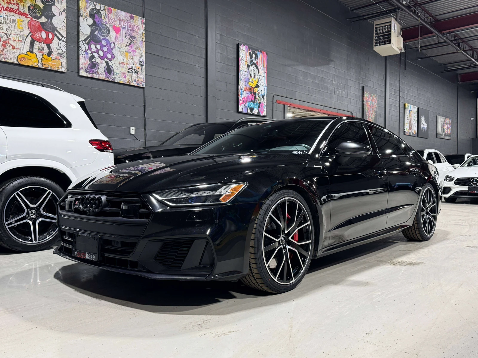 Audi S7  SPORT | BLACK OPTICS | ФИКСИРАНА ЦЕНА, снимка 4 - Автомобили и джипове - 56083283