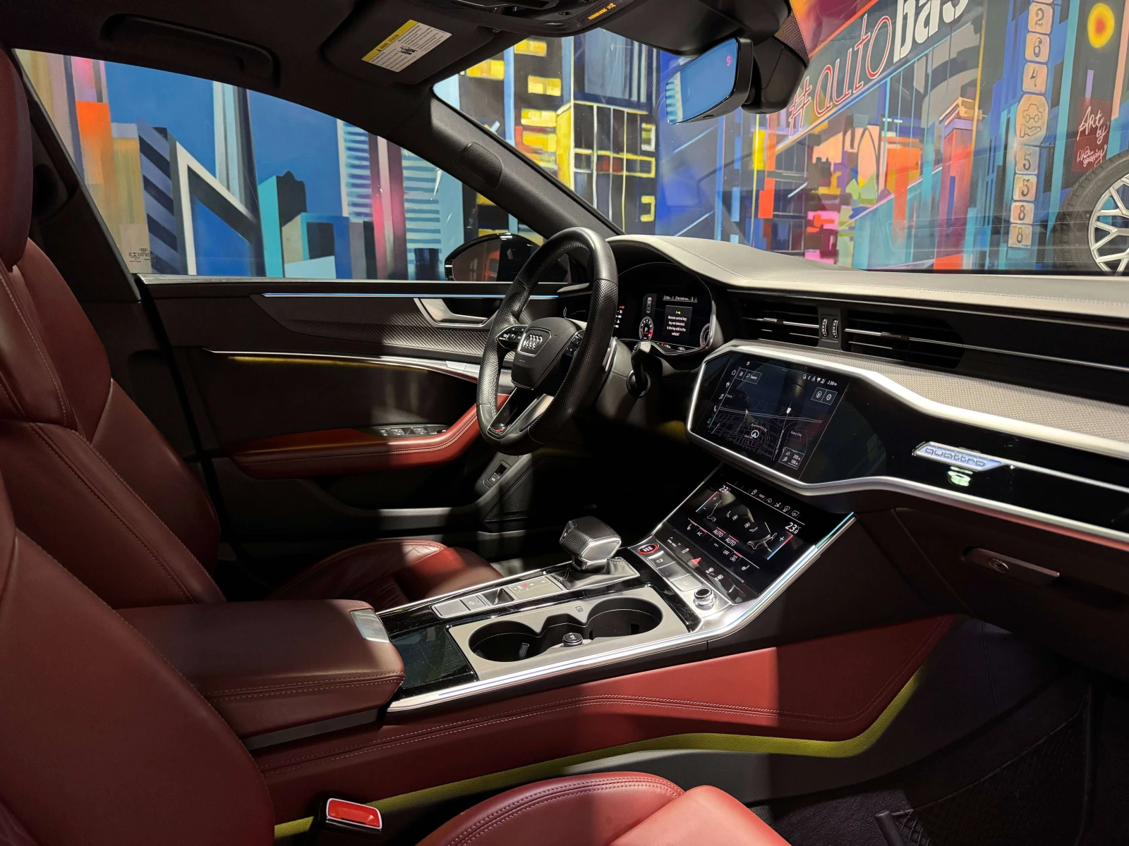Audi S7  SPORT | BLACK OPTICS | ФИКСИРАНА ЦЕНА, снимка 7 - Автомобили и джипове - 56083283