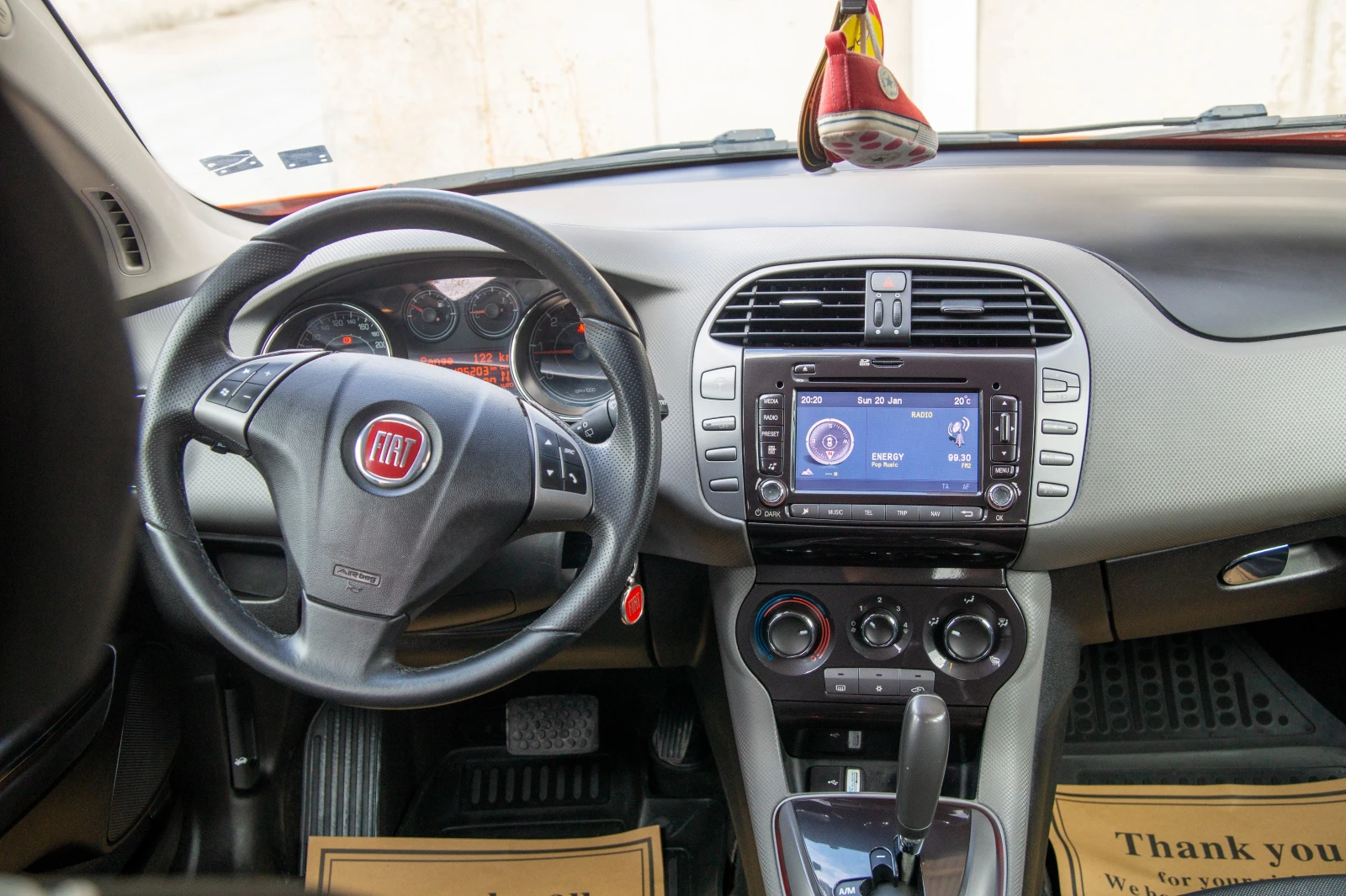Fiat Bravo 1.6 MultiJet, снимка 13 - Автомобили и джипове - 56266532
