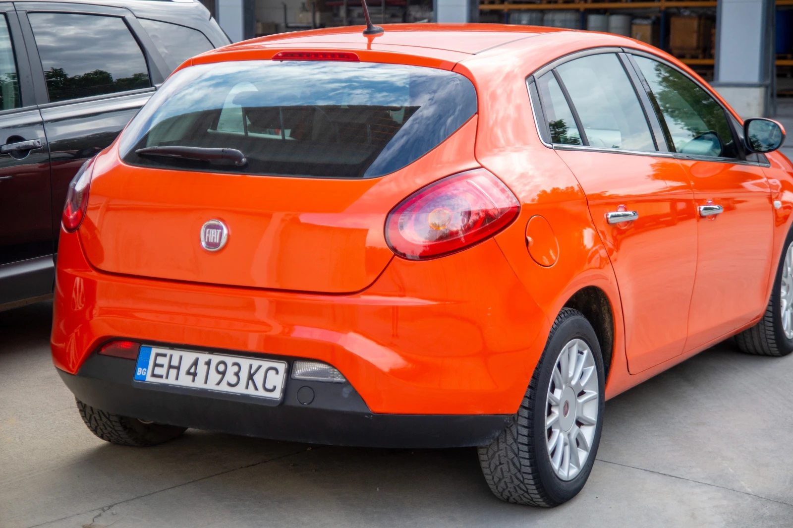 Fiat Bravo 1.6 MultiJet, снимка 6 - Автомобили и джипове - 56266532