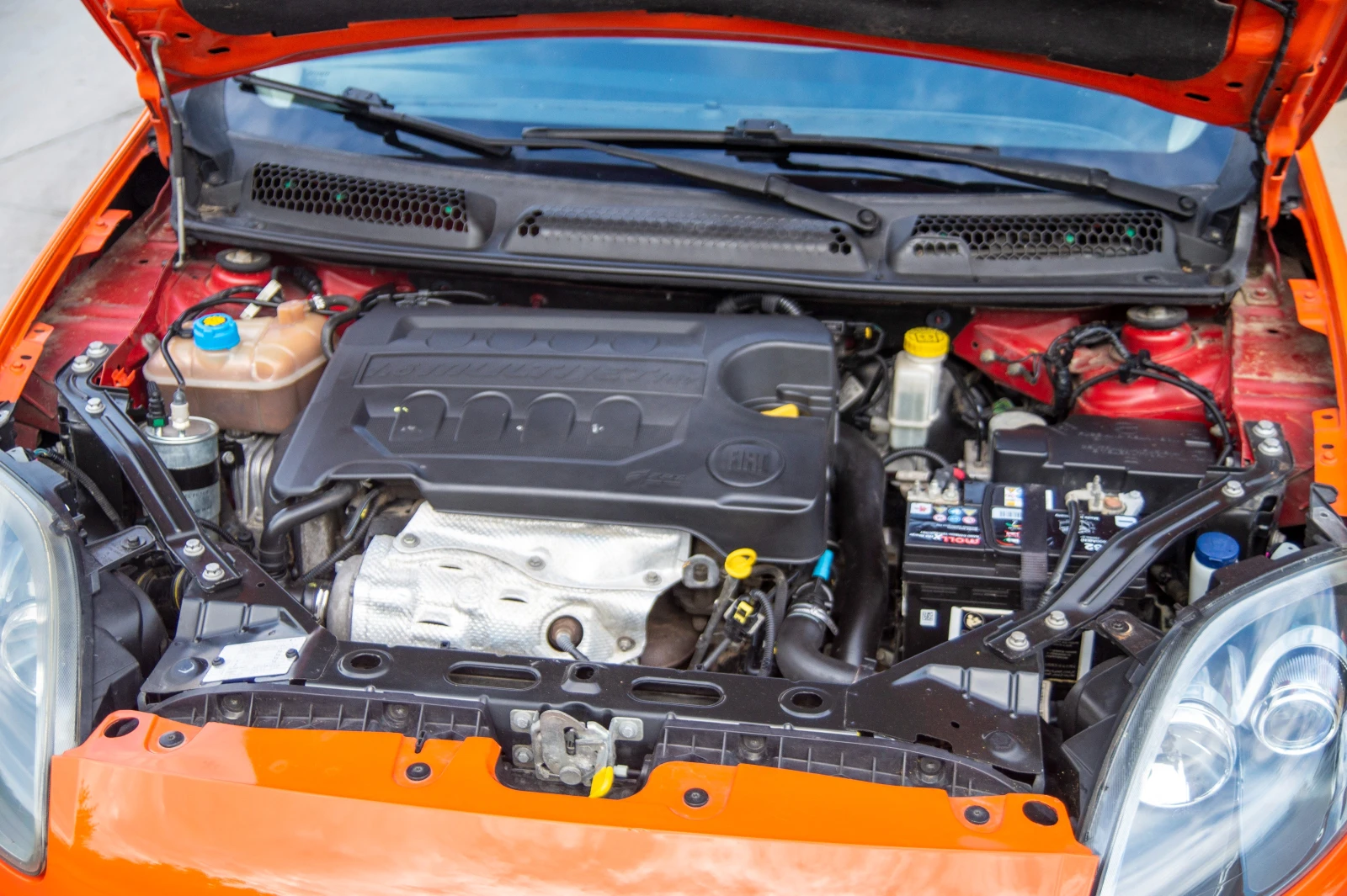Fiat Bravo 1.6 MultiJet, снимка 15 - Автомобили и джипове - 56266532