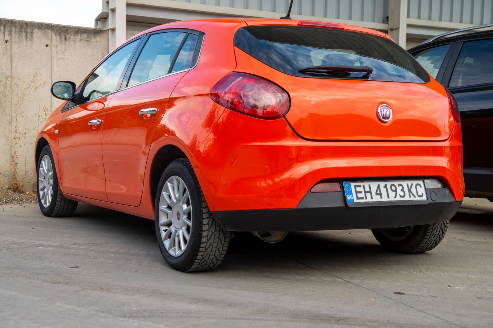 Fiat Bravo 1.6 MultiJet, снимка 7 - Автомобили и джипове - 56266532