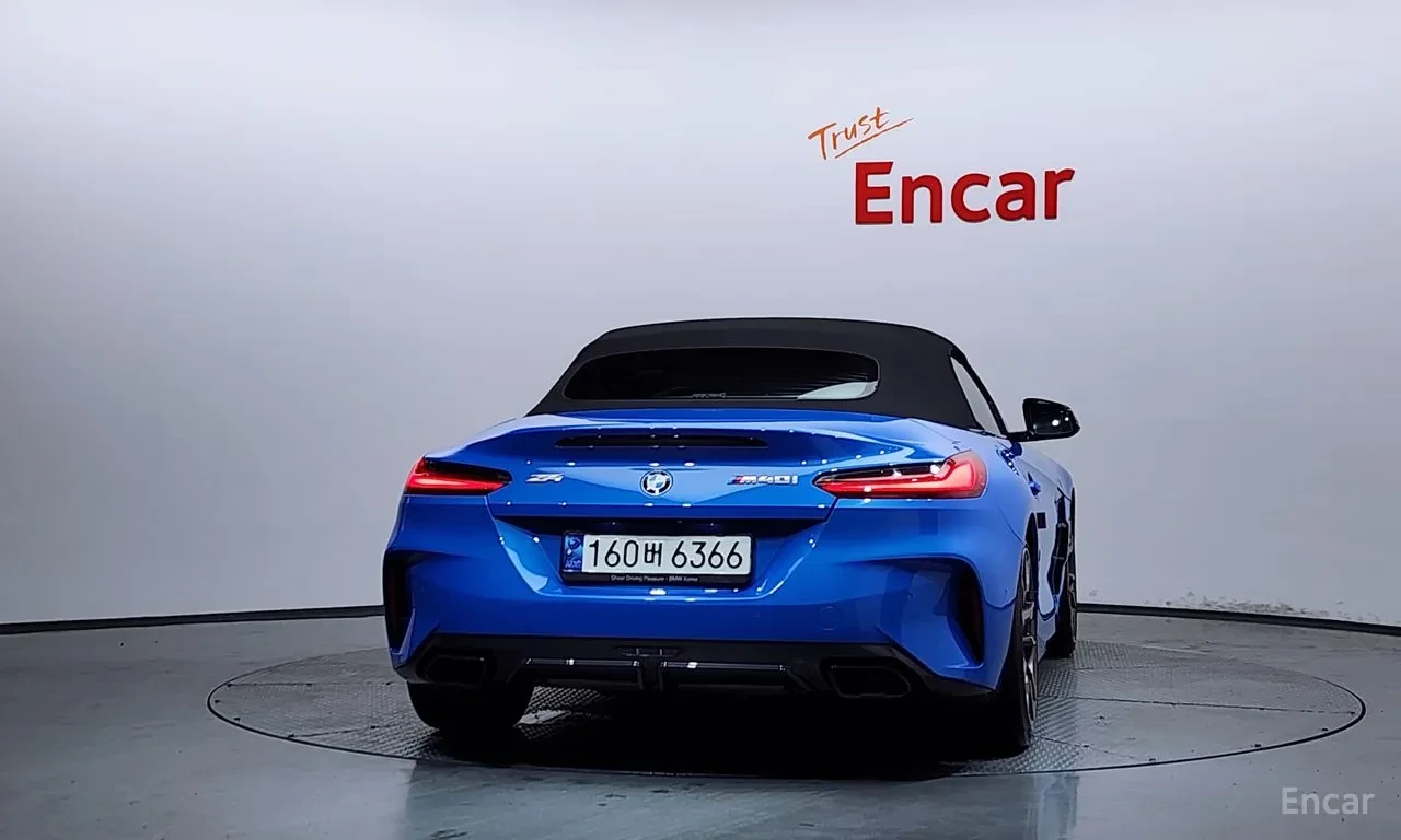BMW Z4 M40I* HARMON* KARDON* ХЕДЪП* 360КАМЕРА* , снимка 4 - Автомобили и джипове - 56301143