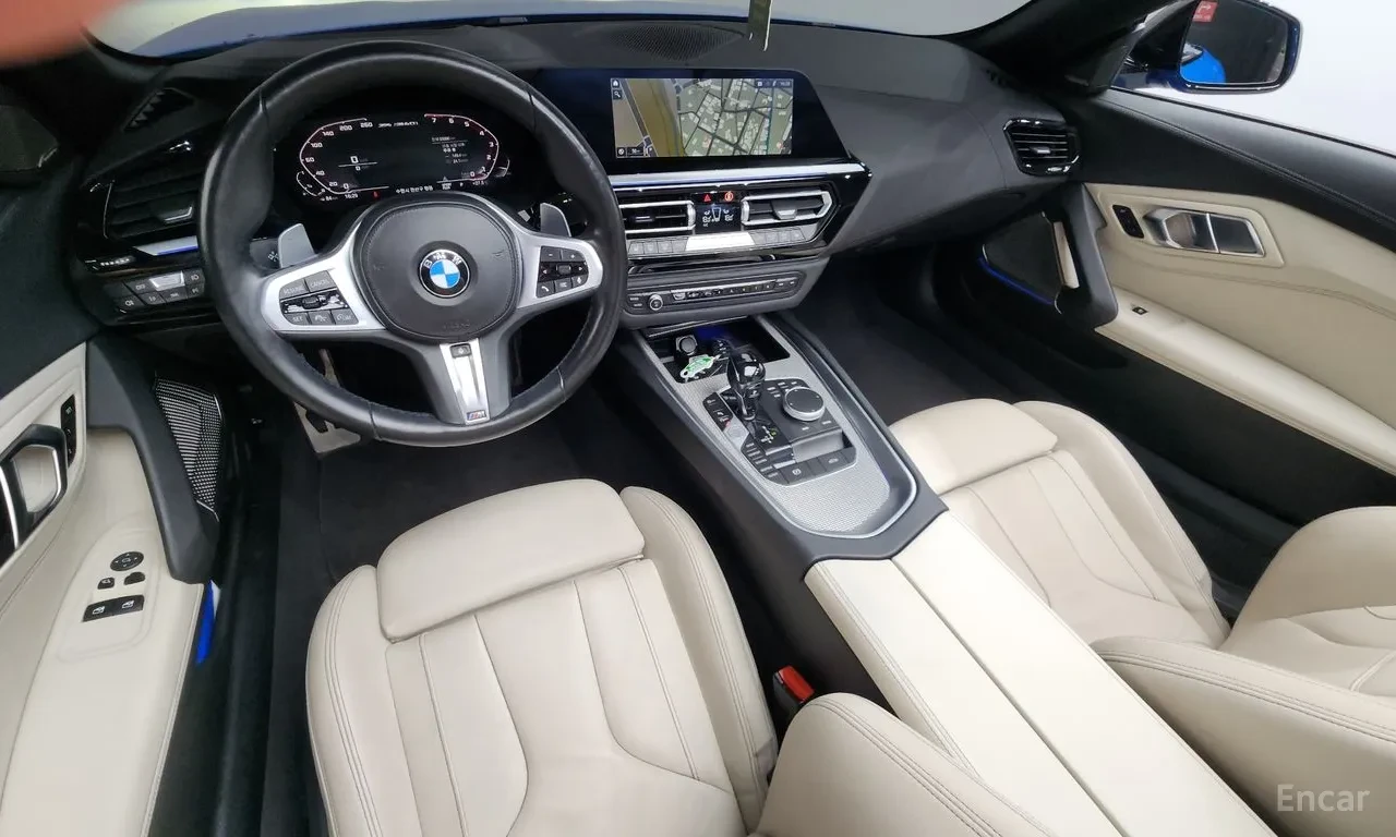 BMW Z4 M40I* HARMON* KARDON* ХЕДЪП* 360КАМЕРА* , снимка 7 - Автомобили и джипове - 56301143