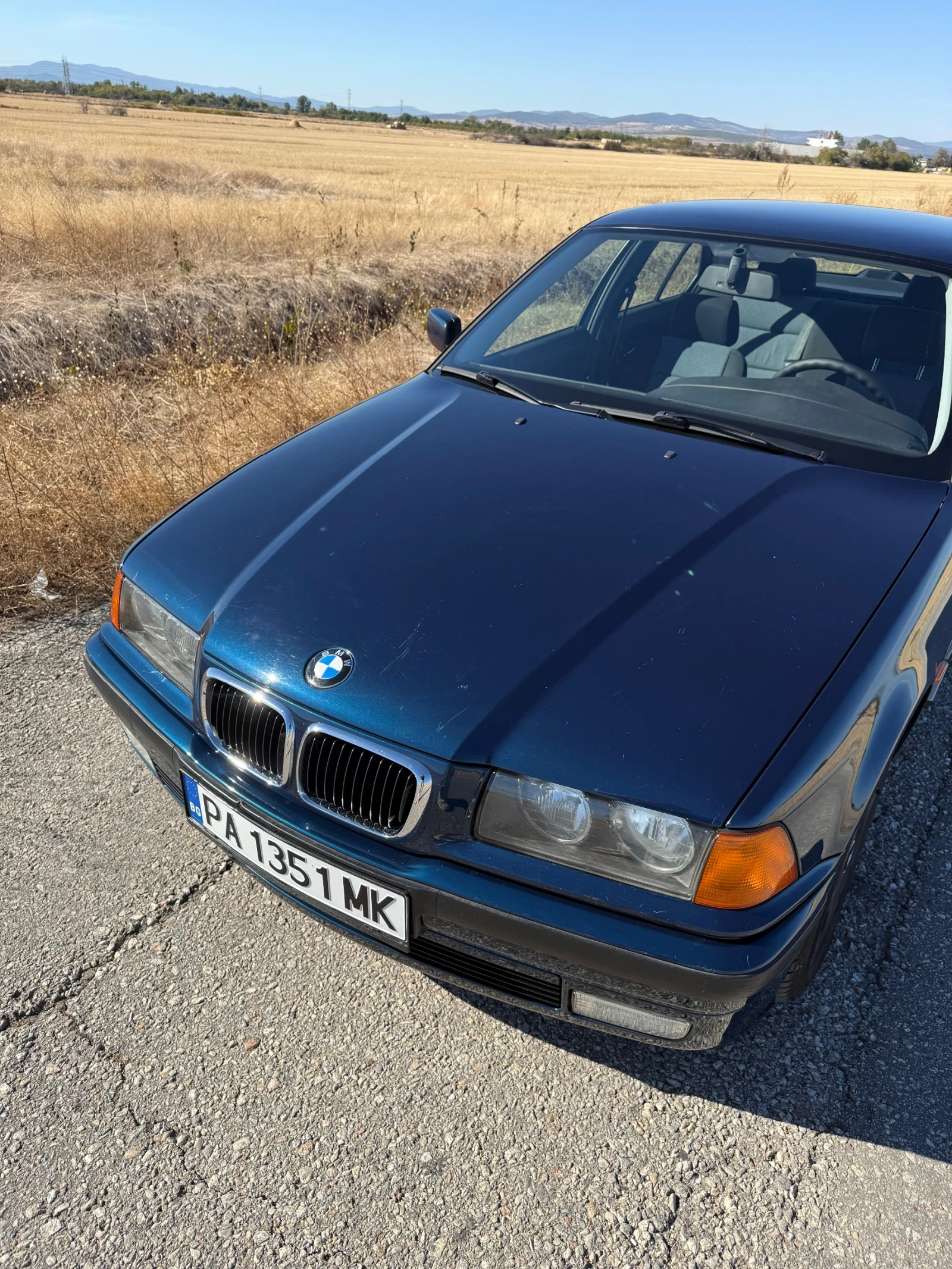 BMW 316 Individual M-technik 110х.km, снимка 11 - Автомобили и джипове - 56362768