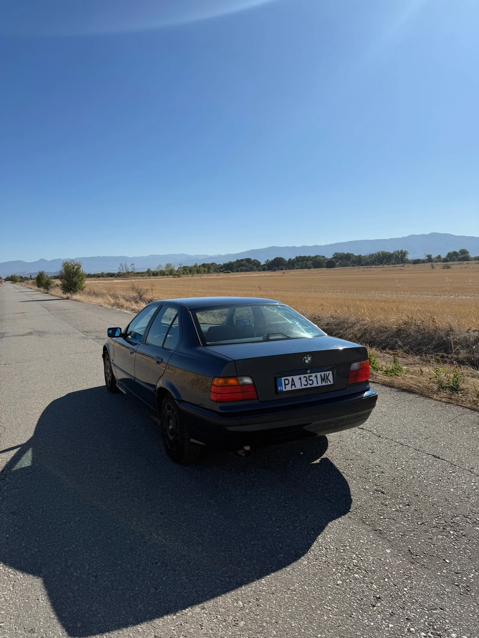 BMW 316 Individual M-technik 110х.km, снимка 5 - Автомобили и джипове - 56362768