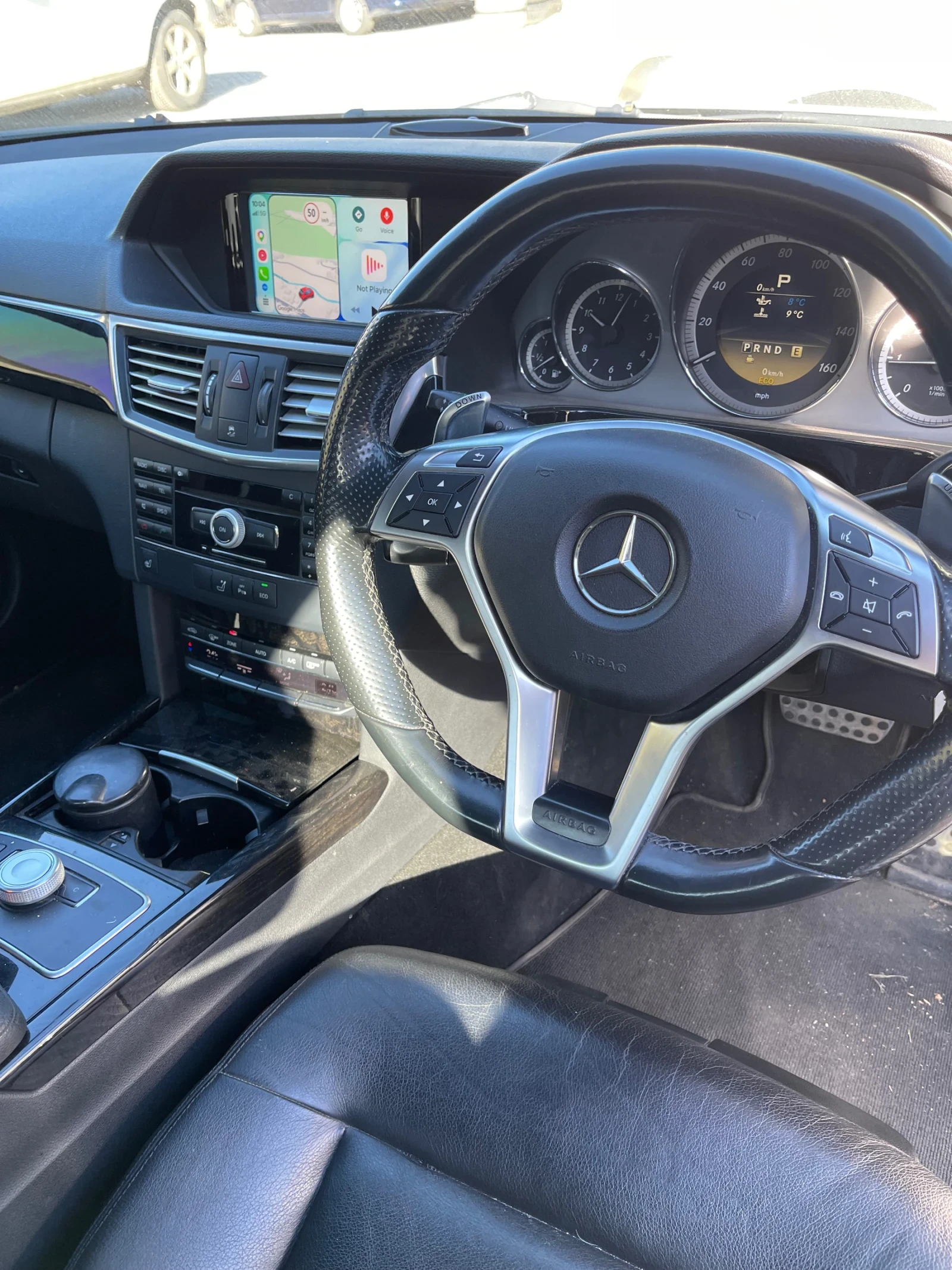 Mercedes-Benz E 220, снимка 8 - Автомобили и джипове - 56372579