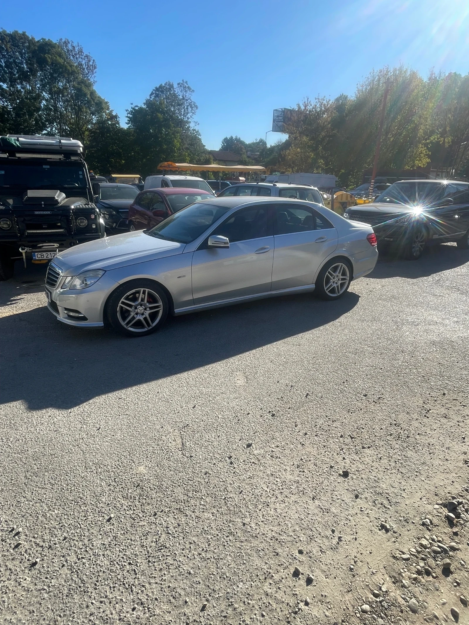 Mercedes-Benz E 220