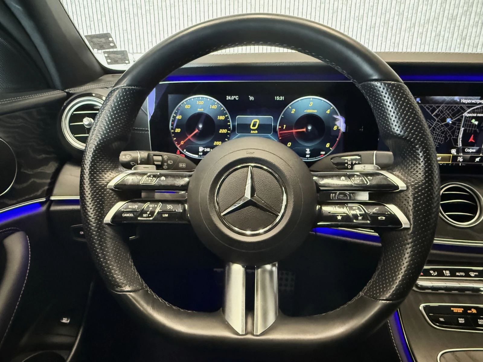 Mercedes-Benz E 220 d 4M AMG LINE PANO CAMERA | Mobile.bg � ����������� 10