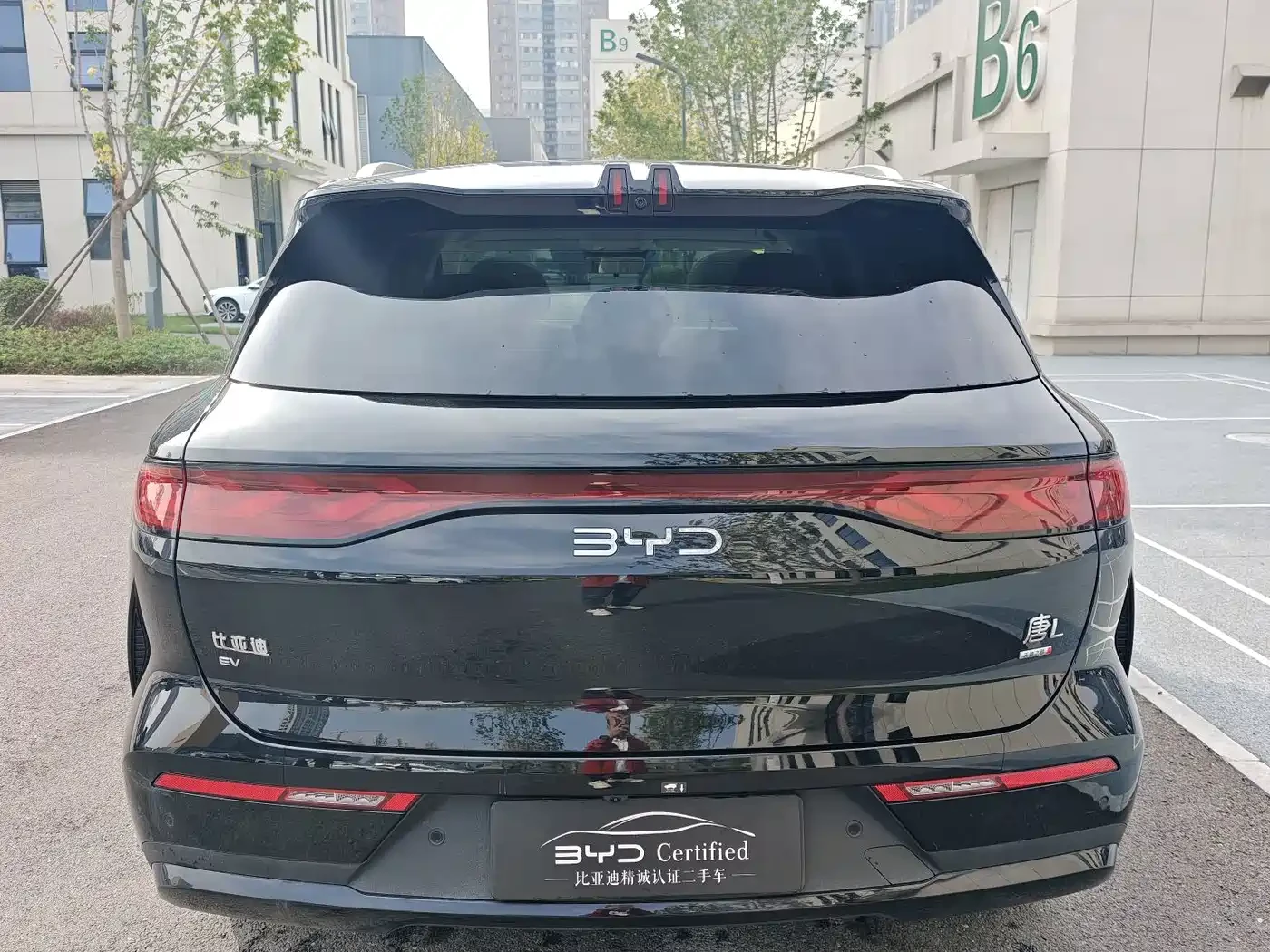 BYD Tang L 2025 EV 670KM LiDAR Premium, снимка 5 - Автомобили и джипове - 56640650