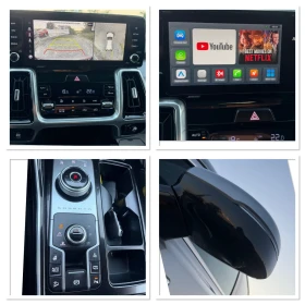 Kia Sorento 1.6 PHEV AWD /PREMIUM LUX / 360 КАМЕРА / ОБДУХВАНЕ, снимка 13
