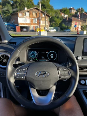 Hyundai Kona FACELIFT 204hp 22 000km  | Mobile.bg    10