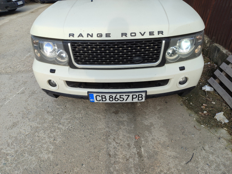 Land Rover Range Rover Sport 3.6 V8, снимка 8 - Автомобили и джипове - 46433424