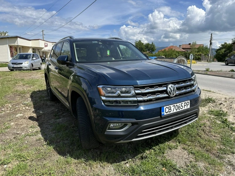 VW Atlas, снимка 1 - Автомобили и джипове - 46976282