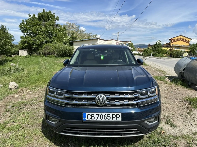 VW Atlas, снимка 11 - Автомобили и джипове - 46976282