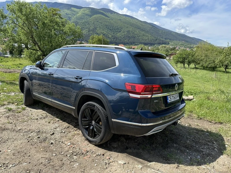 VW Atlas, снимка 9 - Автомобили и джипове - 46976282