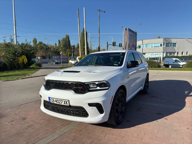 Dodge Durango 5.7 R/T , снимка 1 - Автомобили и джипове - 47688495