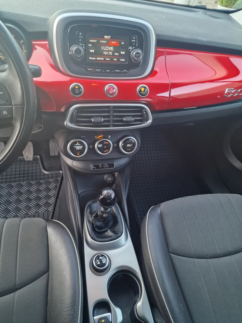 Fiat 500X 1.6 MultiJet2, снимка 11 - Автомобили и джипове - 47739993