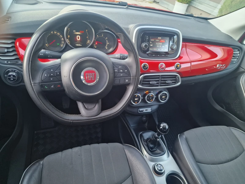 Fiat 500X 1.6 MultiJet2, снимка 10 - Автомобили и джипове - 47739993