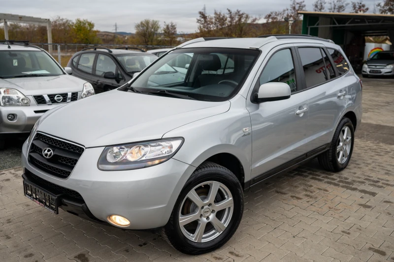 Hyundai Santa fe 2.2* 2008г* 4х4* , снимка 2 - Автомобили и джипове - 47977867