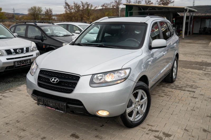 Hyundai Santa fe 2.2* 2008г* 4х4* , снимка 1 - Автомобили и джипове - 47977867